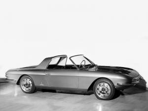 Fiat 2300 Cabriolet Speciale 1963 года